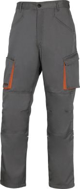 Delta Plus Work trousers Mach2 2, size XL, grey M2PA2GRXG | Elektrika.lv