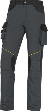 Delta Plus Work trousers Mach2 MCPA2 grey/black, size XXL MCPA2STRGNXX | Elektrika.lv