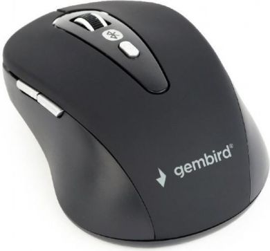 Gembird Wireless computer mouse MUSWB-6B-01, Bluetooth, AAA, Black MUSWB-6B-01 | Elektrika.lv