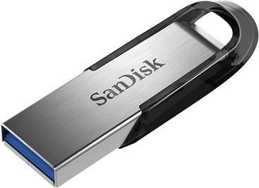SanDisk USB flash, USB3 16GB, Sudraba SDCZ73-016G-G46 | Elektrika.lv