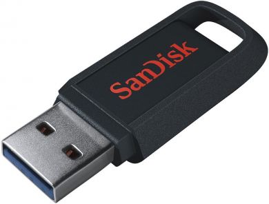 SanDisk USB flash USB3 128GB, Melna SDCZ490-128G-G46 | Elektrika.lv