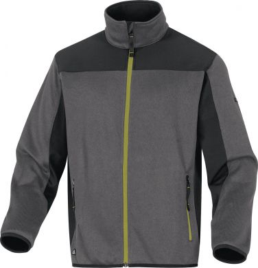 Delta Plus BEAVER Cardigan jacket, grey-green, size L BEAVEGVGT | Elektrika.lv