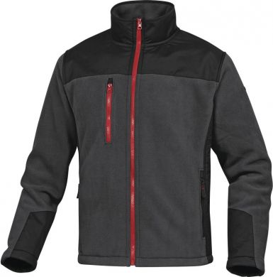 Delta Plus Work fleece jacket BRIGHTON2, Black-Grey, L BRIG2GRGT | Elektrika.lv