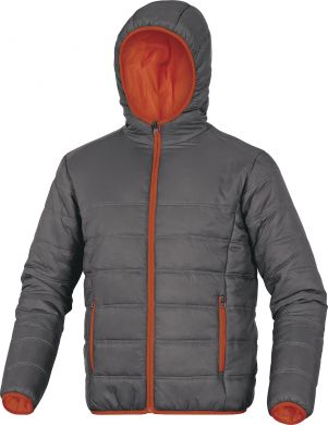 Delta Plus Winter working jacket DOON, grey-orange, size S DOONGRPT | Elektrika.lv