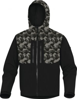 Delta Plus Work jacket Horten2 black-camouflage, M HORT2NCTM | Elektrika.lv