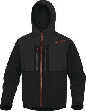Delta Plus Work jacket Horten2, Black-Orange, L HORT2NOGT | Elektrika.lv