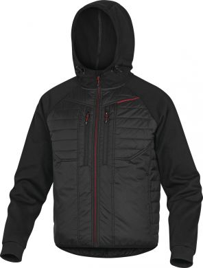 Delta Plus MOOVE work jacket, size M, black-red MOOVENRTM | Elektrika.lv