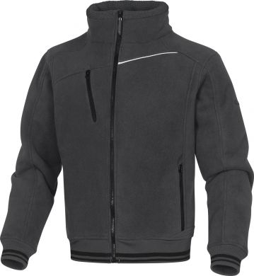 Delta Plus SHERMAN Fleece jacket, grey, size XL SHERMGRXG | Elektrika.lv