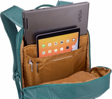 Thule Thule | TEBP4116 | EnRoute Backpack 21L | Backpack for laptop | Mallard Green TEBP-4116 MALLARD GR