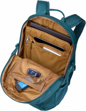 Thule Thule | TEBP4116 | EnRoute Backpack 21L | Backpack for laptop | Mallard Green TEBP-4116 MALLARD GR