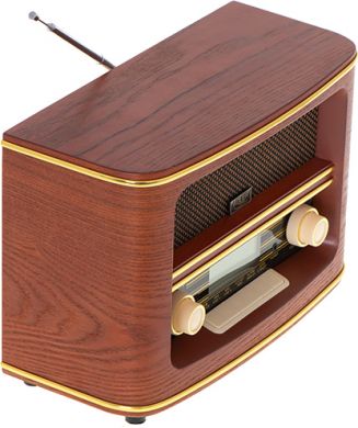 ADLER Adler | Retro Radio | AD 1187 | Alarm function | AUX in | Wooden AD 1187