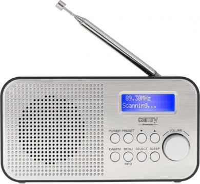 Camry Camry | CR 1179 | Portable Radio | Black/Silver | Alarm function CR 1179