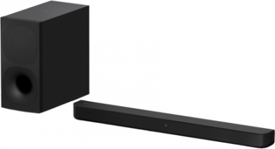 Sony Sony HT-S400 2.1ch Soundbar with powerful wireless subwoofer | Sony | Yes | 2.1ch Soundbar with powerful wireless subwoofer | HT-S400 | Black | USB port | Bluetooth | 330 W | Wireless connection HTS400.CEL