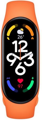 Xiaomi Strap for Smart Band 7 smart watch, 160-224mm, Orange, TPU BHR6202GL | Elektrika.lv