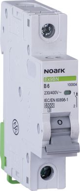 NOARK Ex9BN 1P B 8A Automātslēdzis 100005 | Elektrika.lv