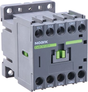 NOARK Ex9CS06 10 3P 380V 100970 | Elektrika.lv