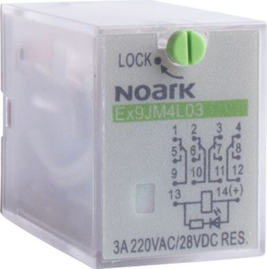 NOARK Ex9JM4L03 12VDC 110315 | Elektrika.lv