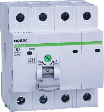 NOARK Ex9I125 4P 40A Switch 400V 100881 | Elektrika.lv