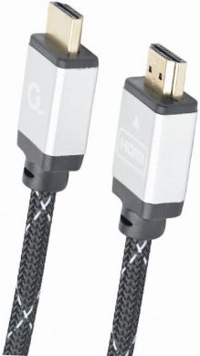 Gembird HDMI kabelis, High speed, Ethernet "Select Plus Series", 1m CCB-HDMIL-1M | Elektrika.lv