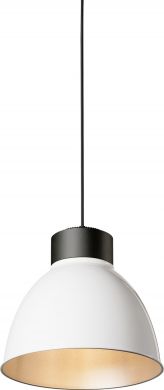 SLV Ceiling lamp, E27 150W PARA DOME, black 1002053 | Elektrika.lv