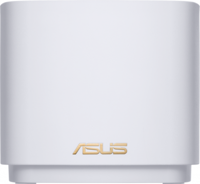 Asus XD5 EU+UK 1PK Router | ZenWiFi XD5 | 802.11ax | 574+2402 Mbit/s | 10/100/1000 Mbit/s | Ethernet LAN (RJ-45) ports 1 | Mesh Support Yes | MU-MiMO Yes | No mobile broadband | Antenna type | 36 month(s) 90IG0750-MO3B60