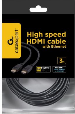 Cablexpert HDMI kabelis, 3 m, High speed, m/m CC-HDMI4-10 | Elektrika.lv
