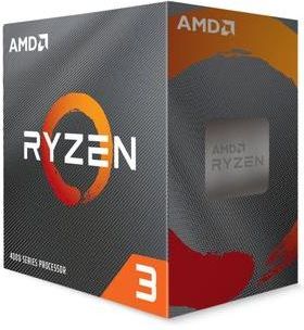 Gamdias CPU RYZEN X4 R3-4100 SAM4 BOX/65W 3800 100-1000005 10BOX AMD 100-100000510BOX | Elektrika.lv