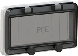 PCE Защитное окно на 8 модулей для автоматики IP66/IP67 900608 | Elektrika.lv