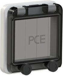 PCE 4 moduļu aizsargstikls, automātikai IP66/IP67 900604 | Elektrika.lv