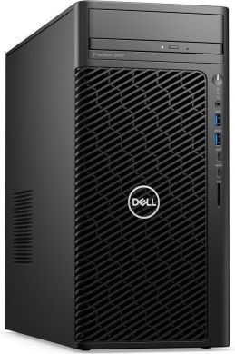 Dell PC DELL Precision 3660 Business Tower CPU Core i9 i9-13900K 3000 MHz RAM 32GB DDR5 4400 MHz SSD 1TB Graphics card Intel Integrated Graphics Integrated Windows 11 Pro Colour Black N111P3660MTEMEA_NOKEY N111P3660MTEMEA_NOKE | Elektrika.lv