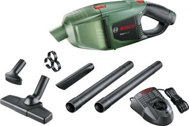 BOSCH Bosch Vacuum cleaner EasyVac 12 Cordless operating, Handheld, 12 V, Operating time (max) 22 min, Green 06033D0001 | Elektrika.lv