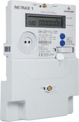 Apator Single-phase electricity meter NORAX1 60A 230V 63-002140-044 | Elektrika.lv