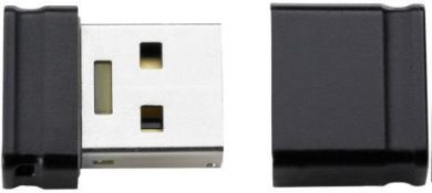 INTENSO USB flash USB2 4GB, Melns 3500450 | Elektrika.lv