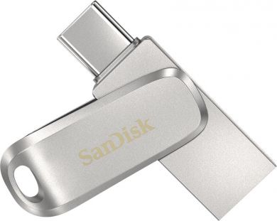 SanDisk USB flash, USB-C, 64GB, Sudraba SDDDC4-064G-G46 | Elektrika.lv