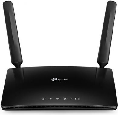 Tp-Link Wireless Router TP-LINK TL-MR150 Wi-Fi 4 (802.11n) Data speed 300 Mbit/s Ethernet WAN Yes DSL WAN Yes SIM card slot Yes WAN connection type RJ-45 Ethernet LAN Yes 3G Yes 4G Yes 4xLAN ports TL-MR150 TL-MR150 | Elektrika.lv