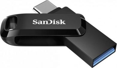 SanDisk USB flash, USB-C 32GB, Black SDDDC3-032G-G46 | Elektrika.lv