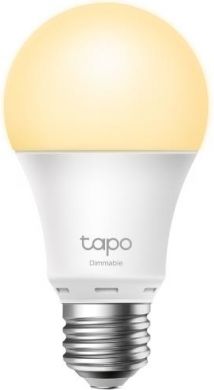 Tp-Link Viedā LED spuldze Tapo 510E 8.7W, 806 Lm, 2700K, 220-240V, dimmējama TAPOL510E | Elektrika.lv