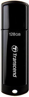 TRANSCEND USB flash MEMORY DRIVE FLASH USB3 128GB, Melns TS128GJF700 | Elektrika.lv