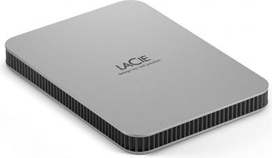 Lacie External HDD LACIE Mobile Drive 1TB USB-C Colour Silver STLP1000400 STLP1000400 | Elektrika.lv