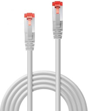 Lindy Patch kabelis CAT6 S/FTP 0.5m, pelēks 47701 | Elektrika.lv