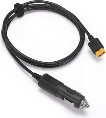 EcoFlow Uzlādes kabelis Auto lādētājs - XT60, 1.5M, melns, EFCAR-XT60CBL 50004030 | Elektrika.lv