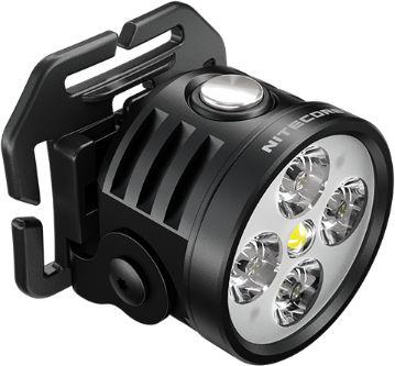 NITECORE LED galvas lukturis HU60 1600lm + PowerBank NBP1 HU60 | Elektrika.lv