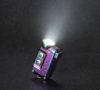 NITECORE LED kabatas lukturis TINI SS melns 380lm TINISS | Elektrika.lv
