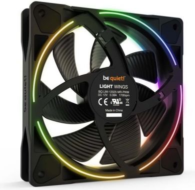  CASE FAN 120MM LIGHT WINGS/BL072 BE QUIET BL072 | Elektrika.lv