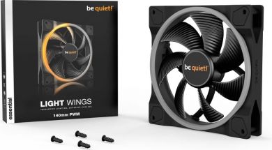  CASE FAN 140MM LIGHT WINGS/BL074 BE QUIET BL074 | Elektrika.lv