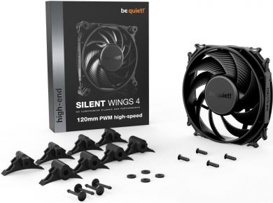  CASE FAN 120MM SILENT WINGS 4/BL094 BE QUIET BL094 | Elektrika.lv