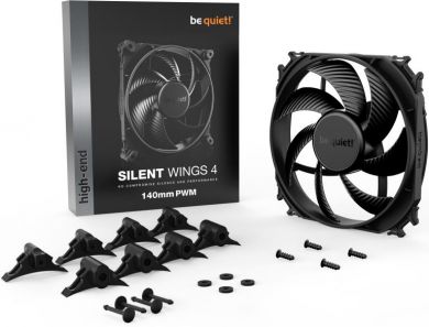  CASE FAN 140MM SILENT WINGS 4/BL096 BE QUIET BL096 | Elektrika.lv