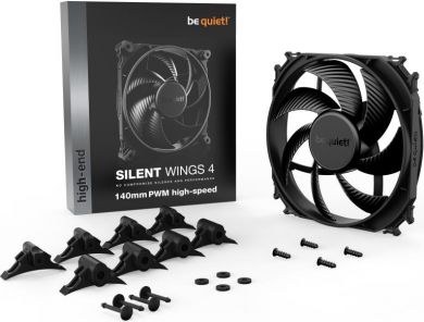  CASE FAN 140MM SILENT WINGS 4/BL097 BE QUIET BL097 | Elektrika.lv