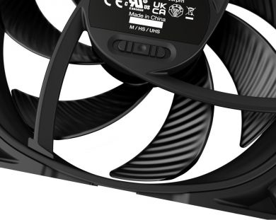  CASE FAN 120MM SILENT WINGS/PRO 4 BL098 BE QUIET BL098 | Elektrika.lv