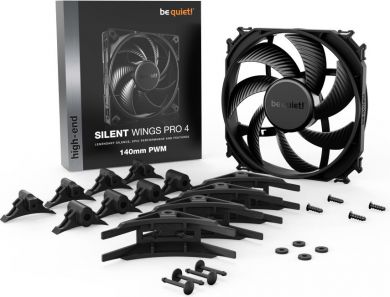  CASE FAN 140MM SILENT WINGS/PRO 4 BL099 BE QUIET BL099 | Elektrika.lv